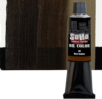 Soho Urban Artist Oil Paint - Image 2