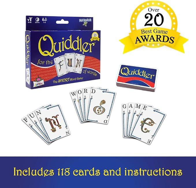 Quiddler Card Games for Kids - Image 6