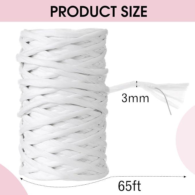 Syhood 65 Feet Floral Wire Rustic Vine Bind Wire - Image 2
