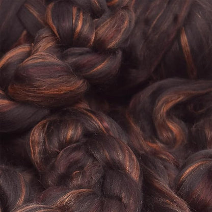 Merino Silk Luxe Tonal Designer Blend. Superfine Merino, Mulberry Silk - Image 6