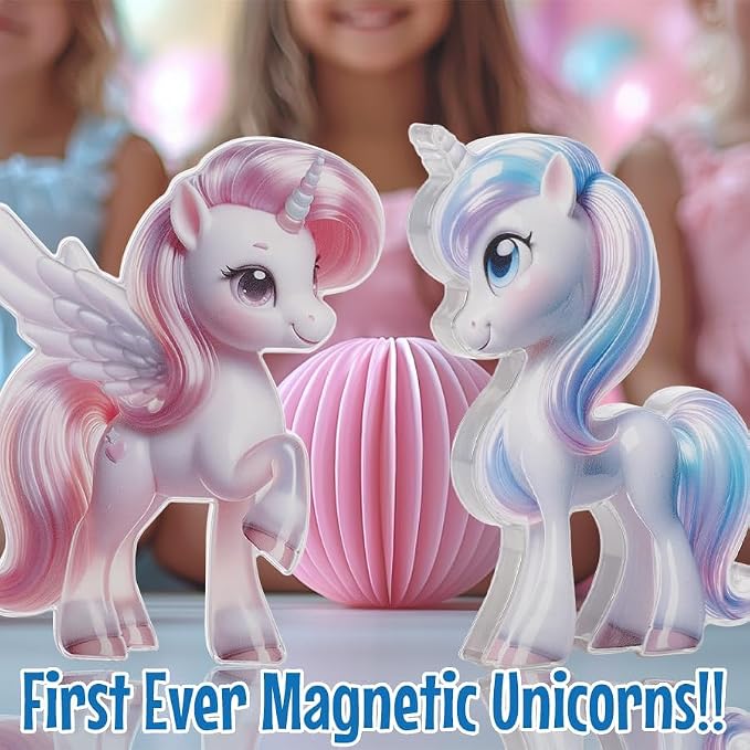 Little Pi Unicorn Toys for Girls Age 4-6 - Image 3