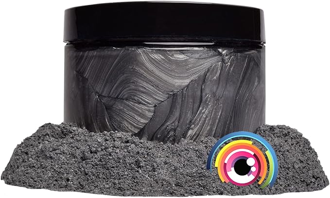 Eye Candy Pigments Premium Grey Mica Powder - Image 6