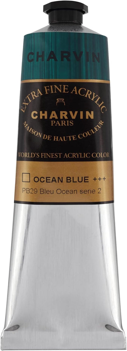 Charvin Extra Fine Professional Acrylic Paint by Unknown