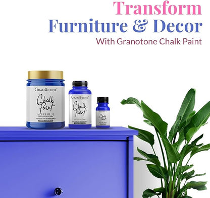 GRANOTONE Chalk Paint for Furniture, Matt-Finish Water-Based Acrylic Paint for - Image 2