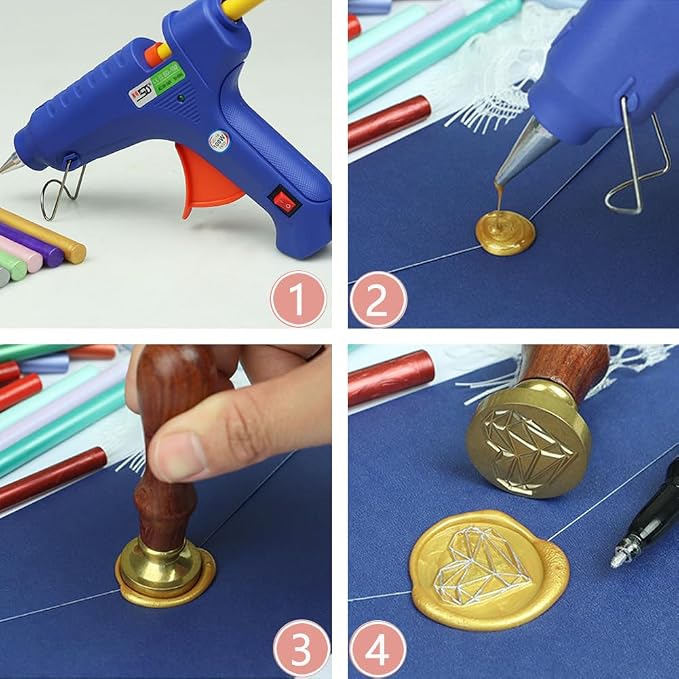 30 Pieces 7mm Sealing Wax Sticks - Image 6