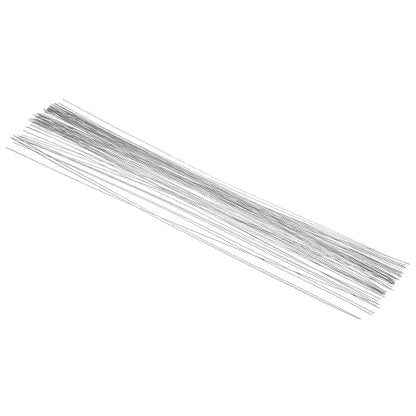 PATIKIL 24 Gauge 16" Floral Stem Wire by PATIKIL