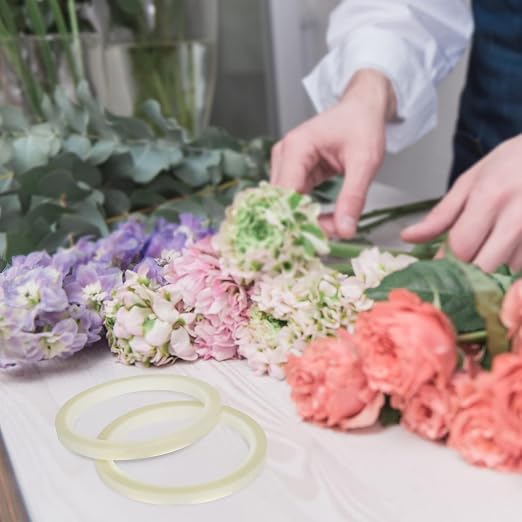 2Packs Clear Floral Tape - Image 6
