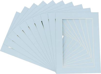 5x7 Mat for 8.5x11 Frame by Poster+Palooza
