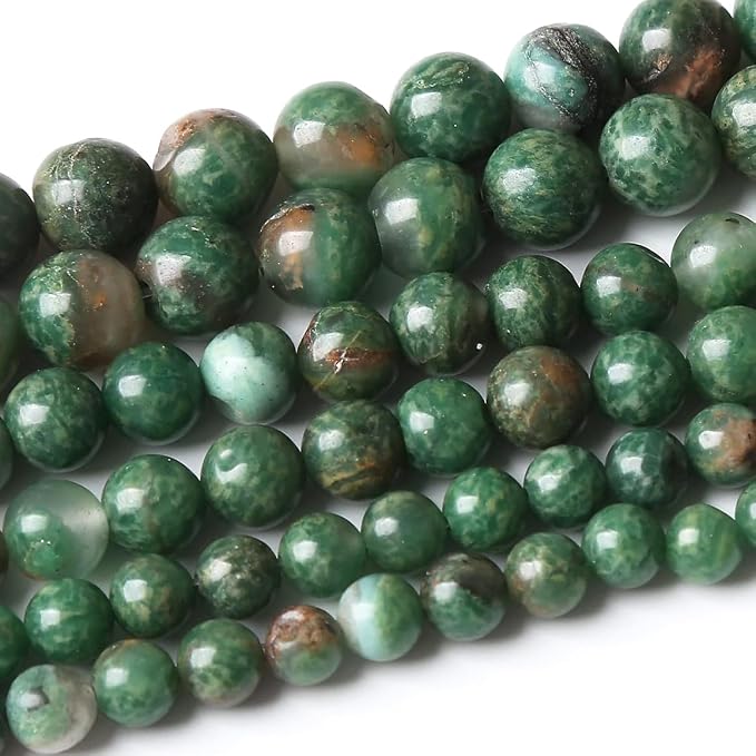 60PCS 6MM Rhyosite Stone Beads Energy Healing Beads by JIANJING