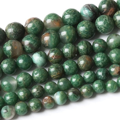 60PCS 6MM Rhyosite Stone Beads Energy Healing Beads by JIANJING