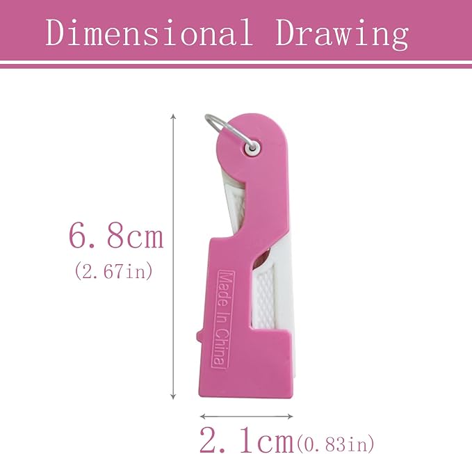 Automatic Needle Threader, Girlsvorlsvi 3PCS Hand Sewing Tools - Image 2