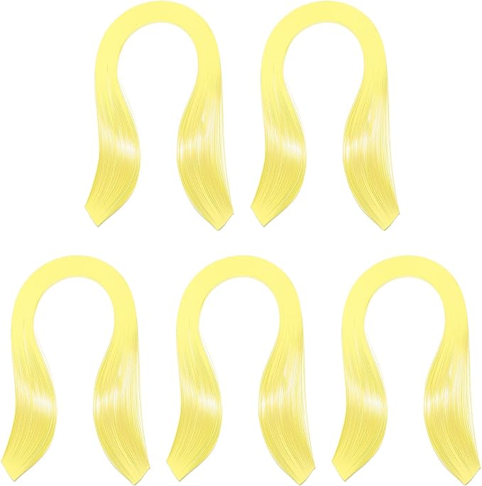 PATIKIL Quilling Strips Paper 600pcs 5mm 39cm Origami Paper Quilling Kits by PATIKIL