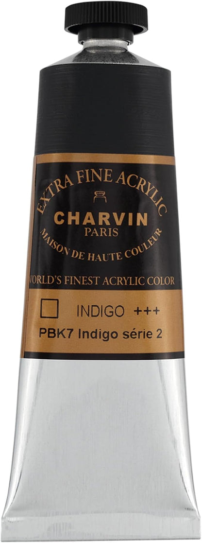Charvin Extra Fine Professional Artist Acrylic Paint Colors, Nature Themed Hues by Unknown