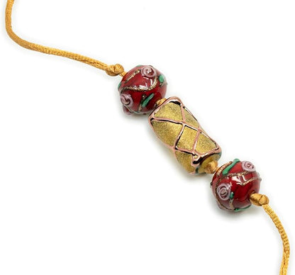 8 pcs Mix of Bohemia Lampwork Czech Glass Beads - Image 7