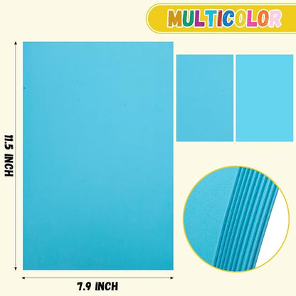 10 Pack Foam Sheets Craft 8 x 12 inch, Eva Color Foam Paper - Image 2