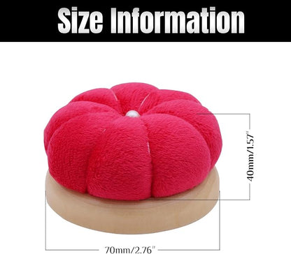 Uxney Pin Cushion, Wooden Sewing Pin Cushion Pincushion Needle Cushion - Image 2