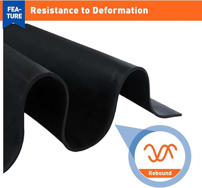 MAGZO Adhesive Foam Padding 1/8" Thick x 12" W x 59" L, Closed Cell Foam Sheet - Image 4