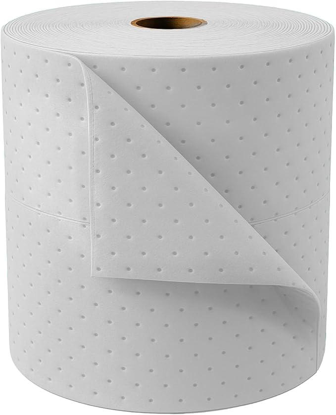FLASHDRY Max Oil Only Fine Fiber Heavyweight Pads – Ultra Absorbent, by FLASHDRY