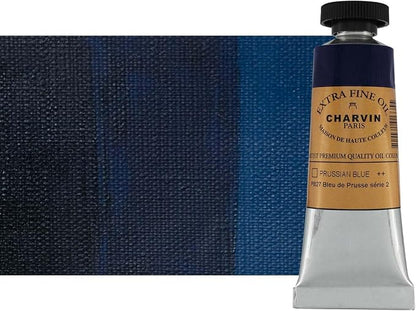 Charvin Extra Fine Oil Paint, Prussian Blue 20 ml by Unknown