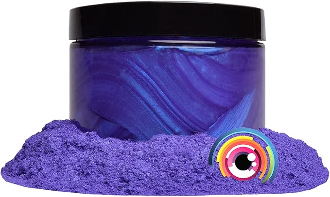 Eye Candy Pigments Premium Purple Mica Powder - Image 4
