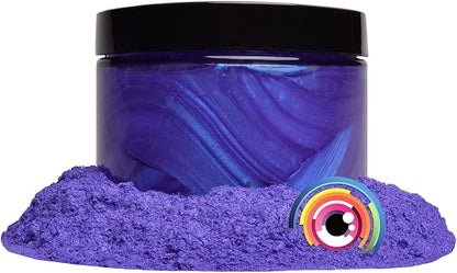Eye Candy Pigments Premium Purple Mica Powder - Image 4