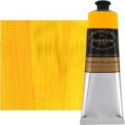 Charvin Extra Fine Professional Artist Acrylic Paint Colors, Nature Themed Hues - Image 2