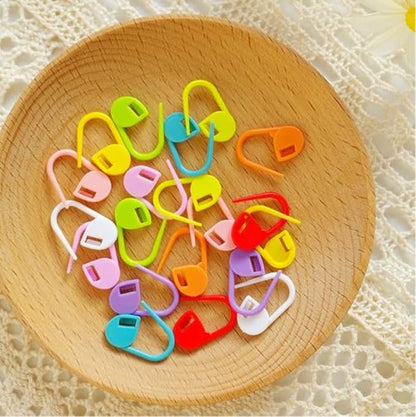 Hayodo Stitch Markers 10 Colors Knitting Crochet Locking 60/160/240Pcs Stitch - Image 7