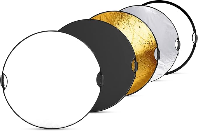 NEEWER 43"/110cm Light Reflector by Neewer