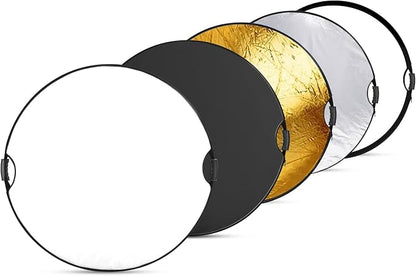 NEEWER 43"/110cm Light Reflector by Neewer