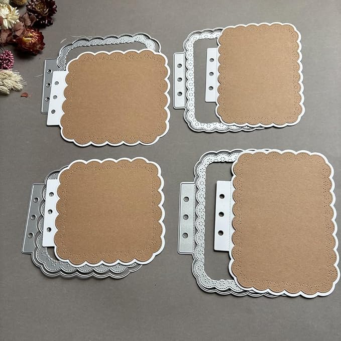 Square Lace Loose-Leaf Die Cuts - Image 9