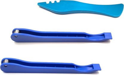 Copper Foil Hand Foiler for Stained Glass, 7/32" and 1/4" Hand Foiler Tool Kits by Unknown