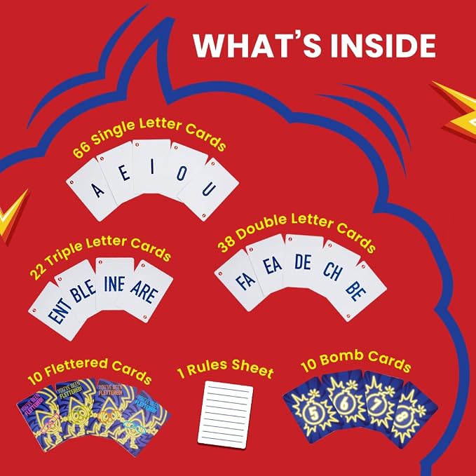 Card Game - Fletter Fuse, Fast-paced Word Game - Image 7