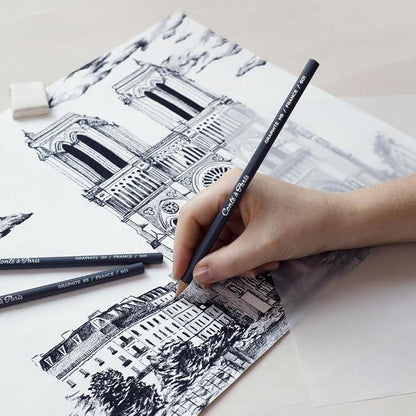 Conté à Paris Sketching and Drawing Pencil Set - Image 2