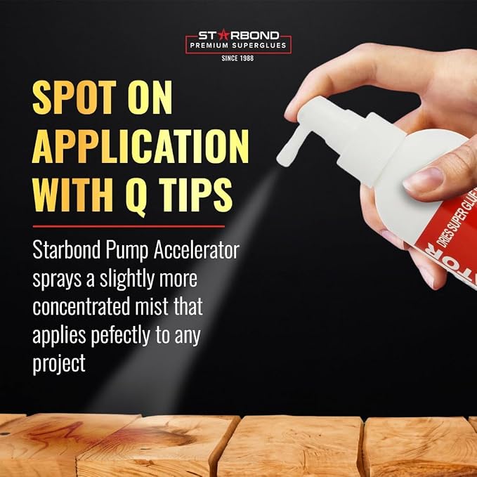 Premium Grade Cyanoacrylate Super Glue by STARBOND - Image 3