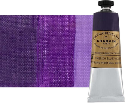 Charvin Extra Fine Oil Paint, French Blue Violet 60 mL by Unknown