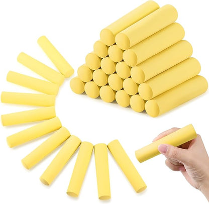 Fulmoon 40 Pcs Jumbo Sidewalk Chalk by Fulmoon
