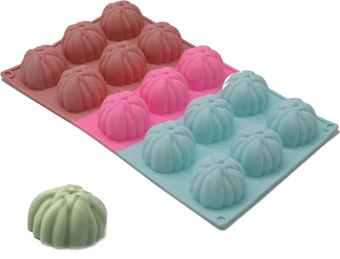X-Haibei Fall Persimmon Fruit Silicone Mold - Image 3