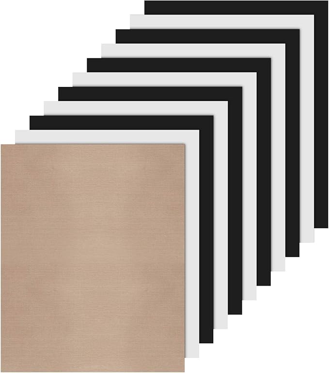 JANDJPACKAGING Heat Transfer Vinyl HTV Bundle by JANDJPACKAGING