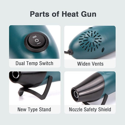 Mini Heat Gun, Electrical Phone Repair Heat Tool - Image 3