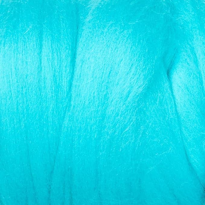 Kondoos Colored Natural Wool roving, 1 lb. Best Wool - Image 3