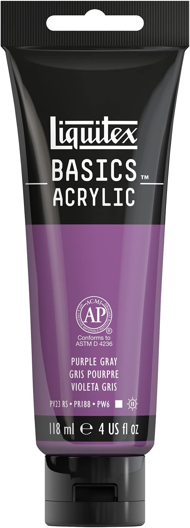 Liquitex BASICS Acrylic Paint, 118ml Tube by Liquitex