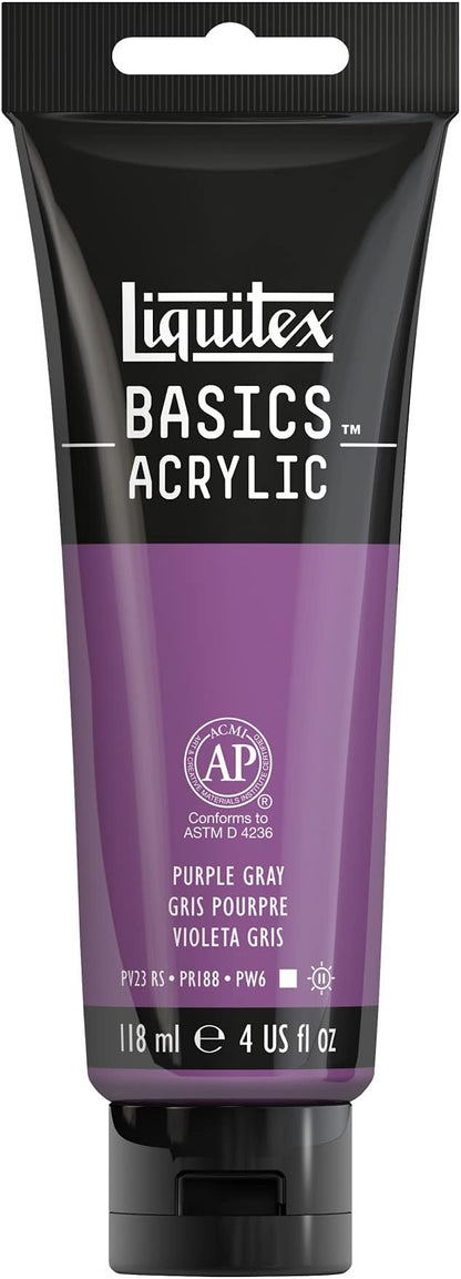 Liquitex BASICS Acrylic Paint, 118ml Tube by Liquitex