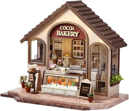 TuKIIE DIY Miniature House Kit by TuKIIE
