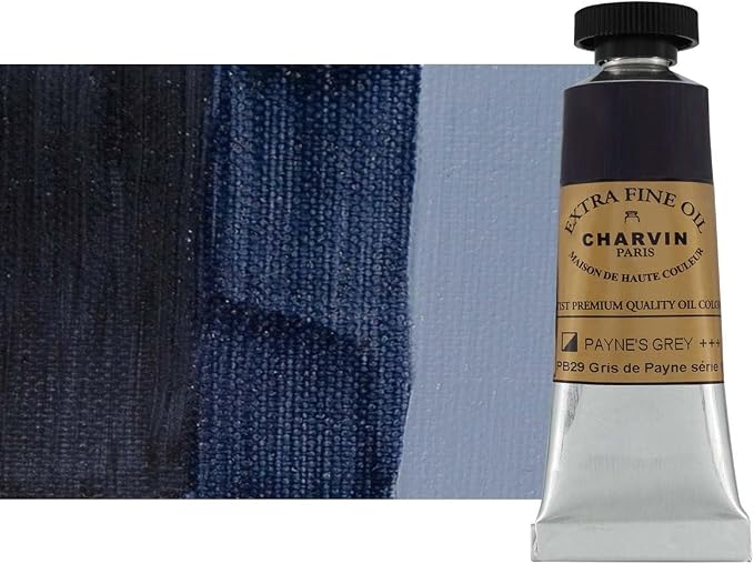 Charvin Extra Fine Oil Paint, Payne's Grey 20 ml by Unknown