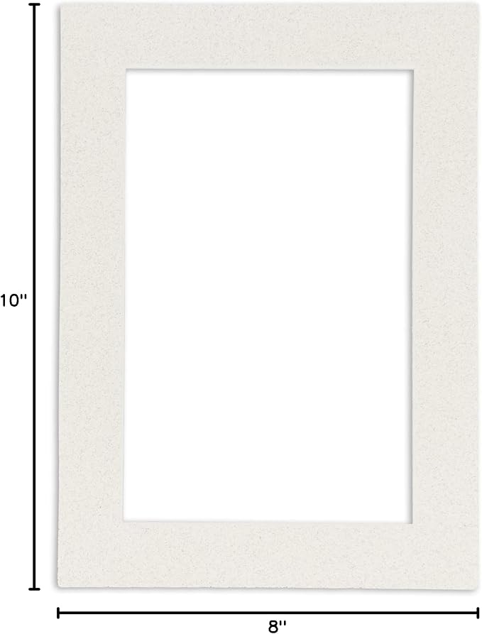 Pack of TEN 8x10 Mats Bevel Cut - Image 10