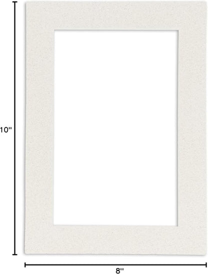 Pack of TEN 8x10 Mats Bevel Cut - Image 10