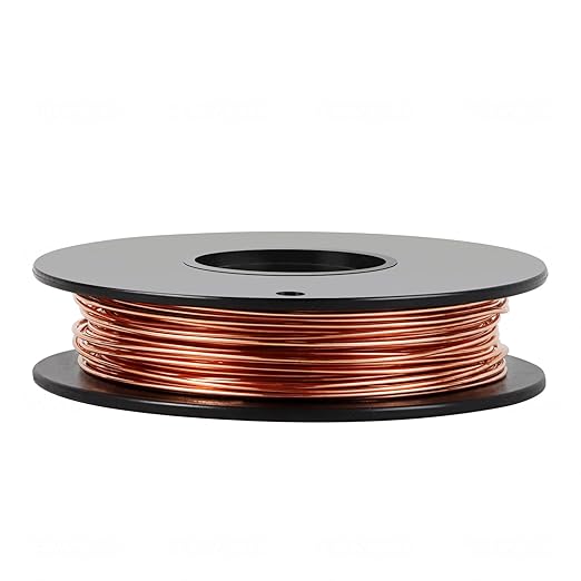 16 Gauge/1.3mm 39 Feet 5 oz 99.9% Dead Soft Copper Wire by ichenbao