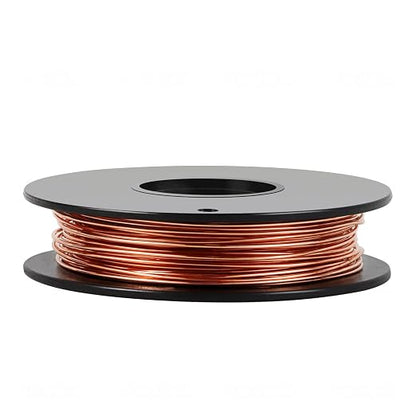 28 Gauge 754 Feet 5 oz 99.9% Dead Soft Copper Wire by ichenbao