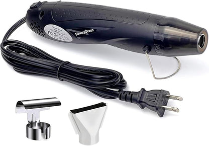 Mini Heat Gun+Reflector Nozzle Kit 350W Fast Heat Hot Air Gun Overload by FloweryOcean