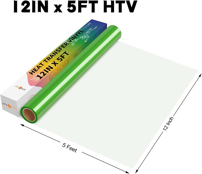 HTVRONT HTV Vinyl Rolls Heat Transfer Vinyl - Image 7